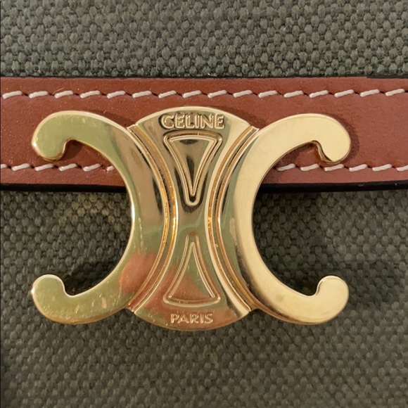 Celine small Triomphe wallet - Picture 3 of 4